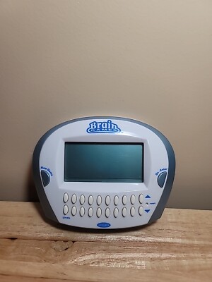 Brain Games 2006 Radica Handheld Electronic Game - Tested & Working!