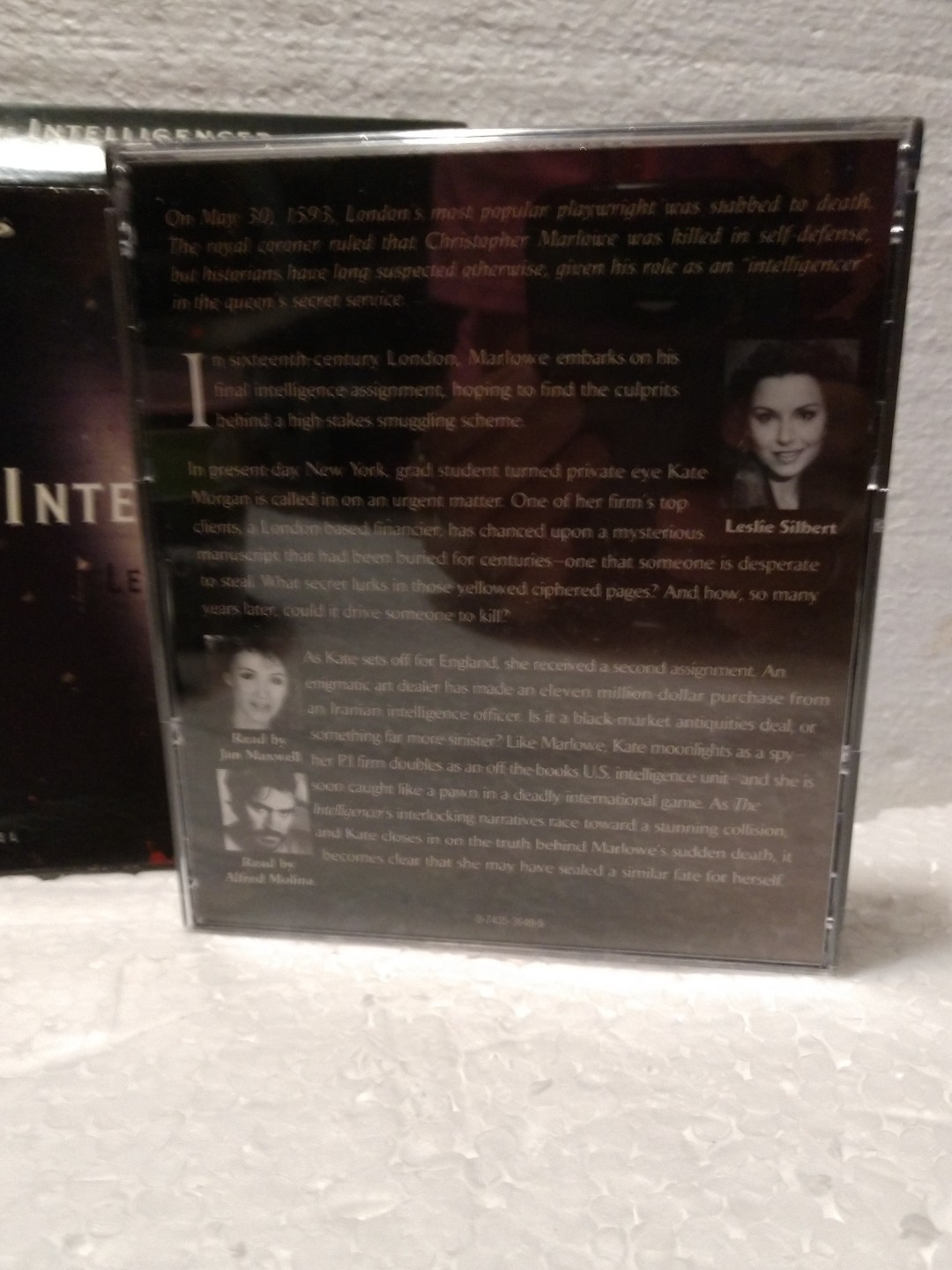 The Intelligencer by Leslie Silbert (2004, CD, Abridged)