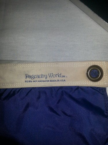 us coast guard auxiliary flag 23x38in