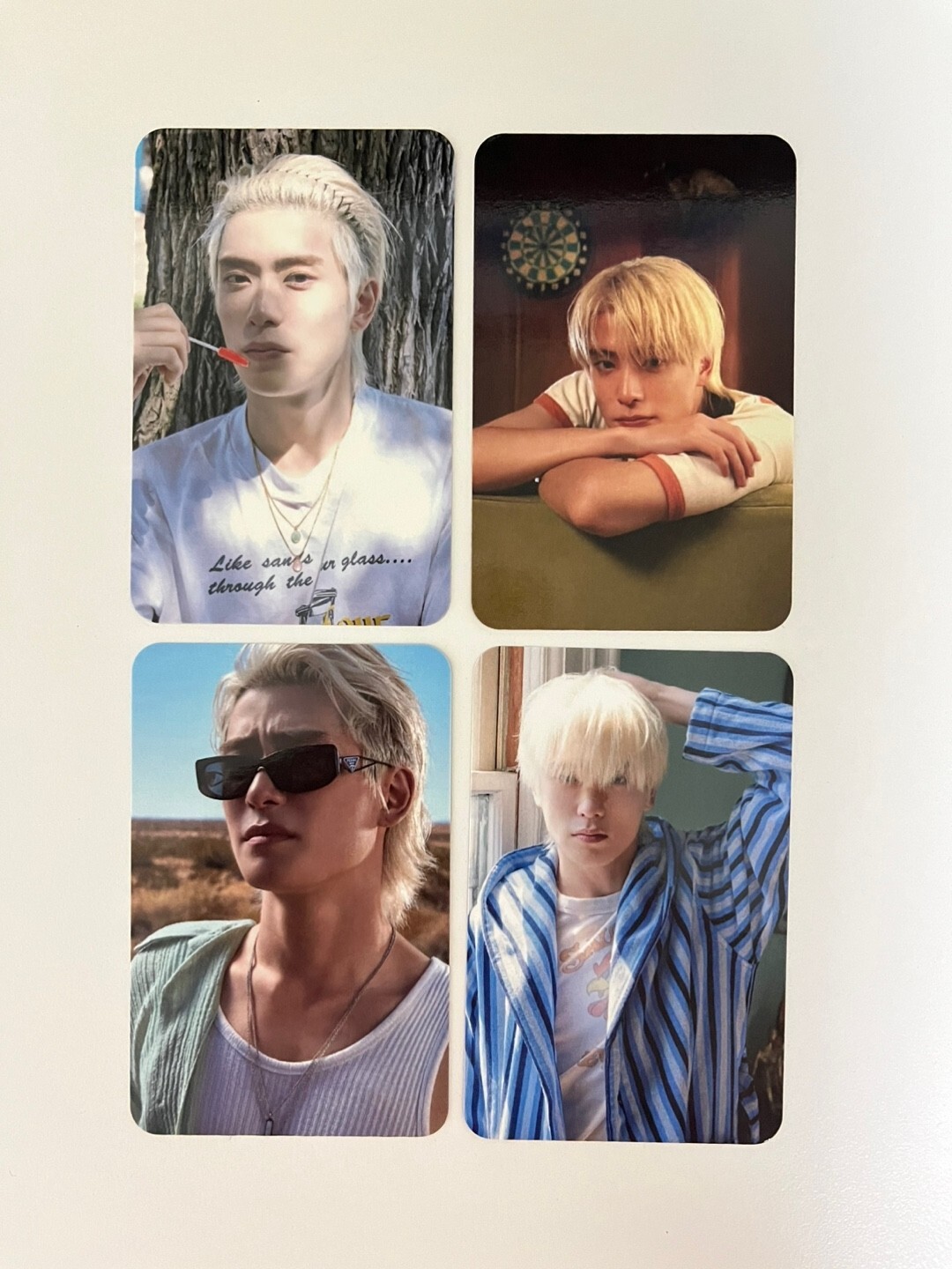 NCT Jaehyun トレーディングカード JAEHYUN J NCT 127 SMTOWN OFFICIAL MD GOODS PHOTOCARD RANDOM