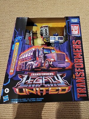 LASER OPTIMUS PRIME Transformers Legacy United Leader G2 Universe 2024 New