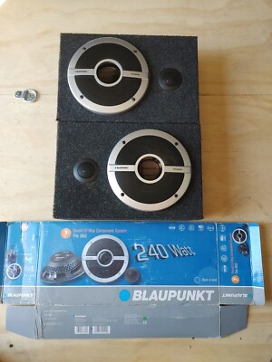 Rockford Fosgate/ Alpine/ Blaupunkt THC662 2-Way Component System