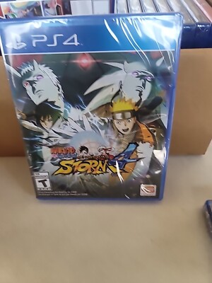 Naruto Shippuden: Ultimate Ninja Storm 4 (Sony PlayStation 4, 2016)