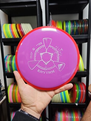 Axiom MVP Neutron Rhythm 163g #1 Disc golf Driver 
