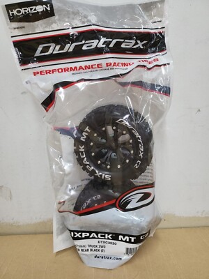 Duratrax Sixpack MT C@ 2.8'' (71mm) Truck 2WD Mounted Rear Black(2) DTX3520