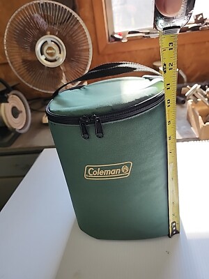 Coleman Soft Case  Propane Lantern Very Good 