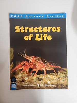 FOSS Science Stories - Structures of Life 9781583568385, Science, new