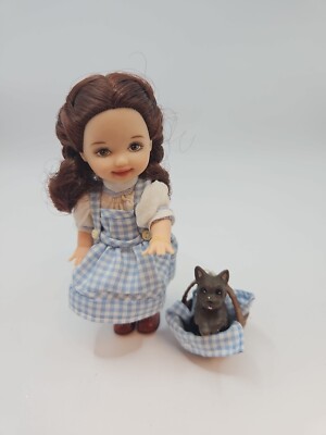2003 Barbie Tommy & Kelly The Wizard of Oz Dorthy And Todo From #B2516 