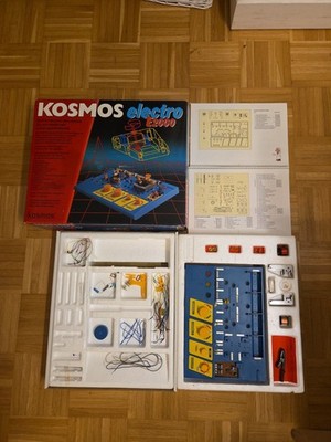 Kosmos Electro E2000 Elektronik Experiment Baukasten mit Anleitung  OVP