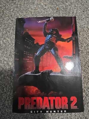 NECA Predator 2 Ultimate Predator City Hunter 1990 Movie