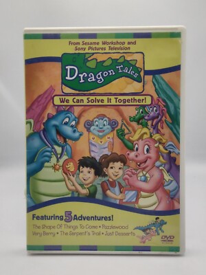 Dragon Tales: We Can Solve It Together (DVD, Full Frame, 2003) Andrea Libman