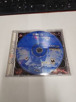 Resident Evil -- CODE: Veronica (Sega Dreamcast, 2000)