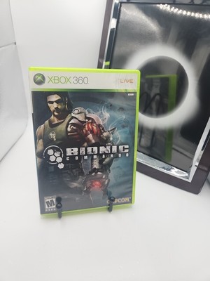 Bionic Commando / Xbox 360 / Missing Manual 