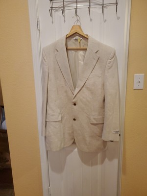 Cream ESQUIRE JEREMY COBB Sports Coat Size 42/L