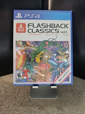ATARI FLASHBACK CLAS VOL 1 PS4 (Playstation 4)