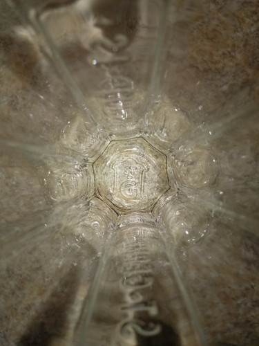 Set Of 1Brand New St Germain Drinking Cocktail Glass W/ Stirrer Tall Bar