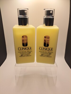 Clinique Dramatically Different Moisturizing Gel Duo - 2x 8.5 fl oz / 250ml NEW