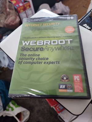 Webroot SecureAnywhere Internet Security - Full Version for Windows & Mac...