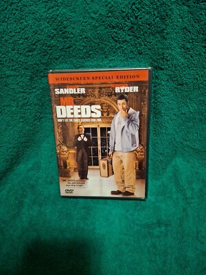 Mr. Deeds (DVD, 2002, Special Edition - Widescreen)