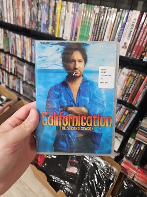 Californication: The Second Season (DVD, 2008)   BUY 5 get 5 FREE  