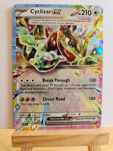 Cyclizar ex 159/191 Double Rare Pokemon Surging Sparks SV8