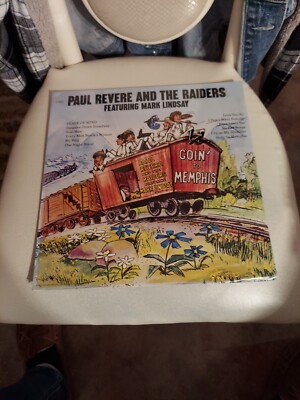 PAUL REVERE AND THE RAIDERS Goin' To Memphis New Mostly SEALED 1968   vinyl lp