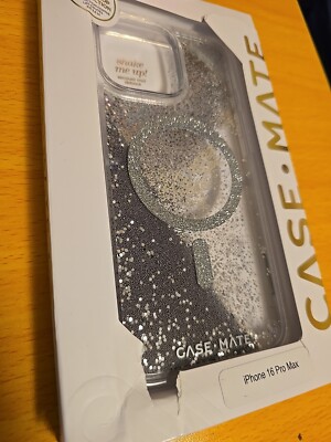 Case-Mate Apple iPhone 16 Pro Max 6.9'' Waterfall Silver w/Magsafe
