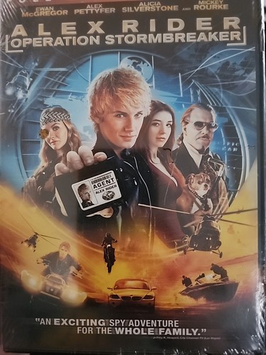 Stormbreaker (DVD, 2006) 796019797108| eBay