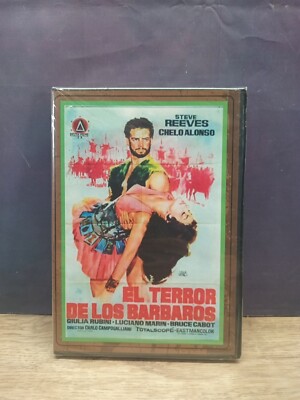 EL TERROR DE LOS BARBAROS (DVD). Rare Oop / Sinister Cinema