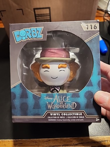 【入手困難】Alice in Wonderland Mad Hatter Funko Dorbz: Disney Alice In Wonderland - Mad Hatter #116 | eBay