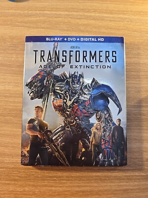 Transformers: Age of Extinction (Blu-ray, Slip 2014) Combined Shipping Available
