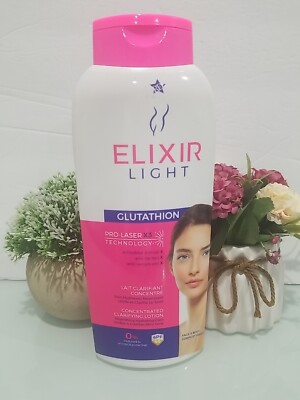 ELIXIR LIGHT GLUTATHION  LOTION 500ML