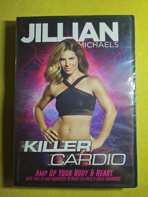 Jillian Michaels Killer Cardio (DVD, 2017) Brand New, Sealed!