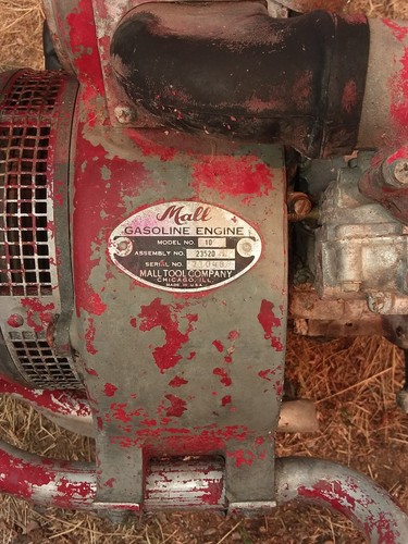 Mall Model 10 Two-man Vintage Chainsaw