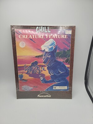 Chill - Creature Feature By Mark Acres - Pacesetter - Brand New Factory Sealed 