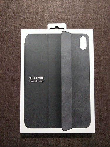 OEM Apple Smart Folio for iPad Mini 6th Gen Folio - Black | eBay
