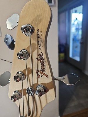 Fender Jazz Bass アイボリー ステッカー多数 Fender Jazz Bass Waterslide Guitar Neck Headstock Decals