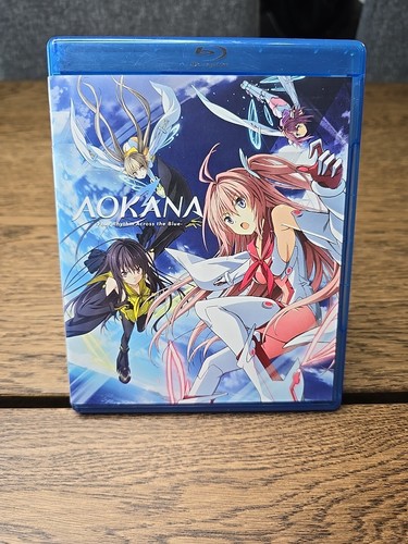 君と僕。 4 [Blu-ray] Aokana Four Rhythm Across the Blue Complete Series Bluray 2