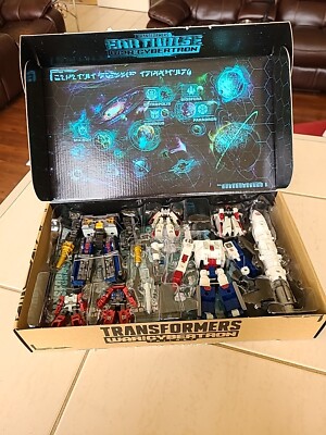 Transformers WFC Galactic Odyssey Botropolis Rescue Mission 6pk RARE OUT OF PRNT