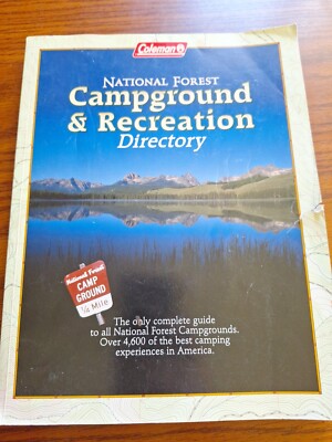 Coleman National Forest Campground and Recreation Directory: The Only Comple...