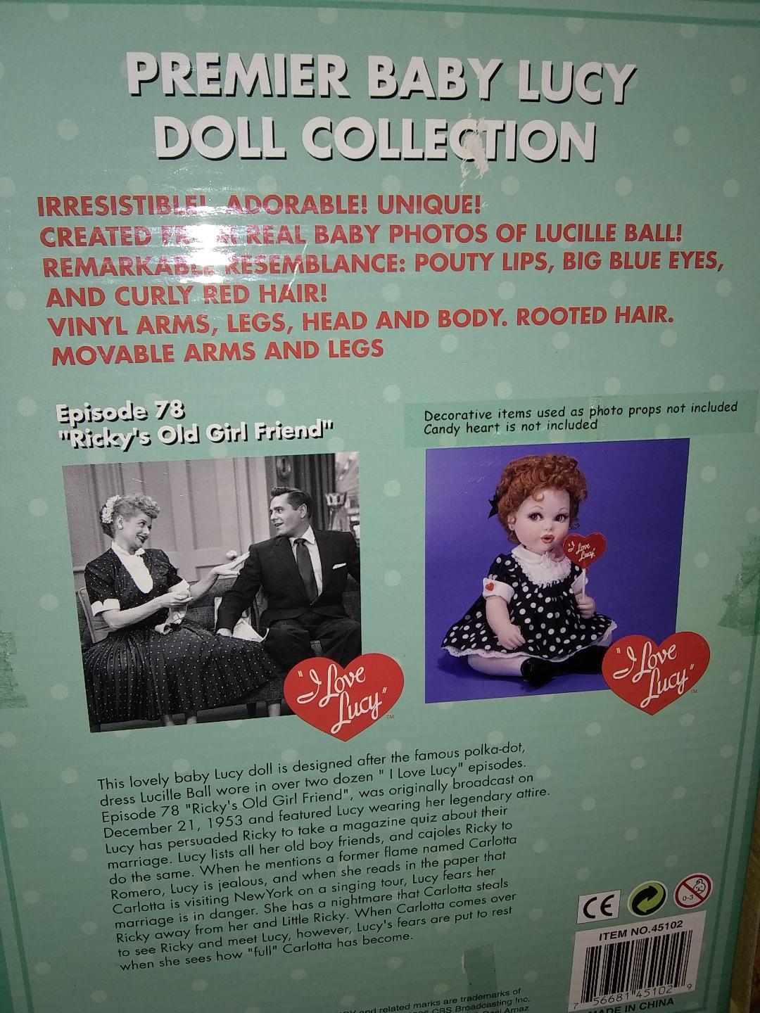 2006 Precious Kids: Premier Baby Lucy Doll Collection—EPISODE 78—VINYL DOLL