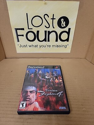 *USED Virtual Fighter 4 (Sony PlayStation 2, PS2) *TESTED 