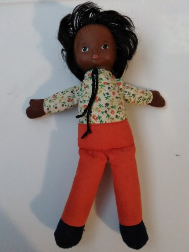 Vintage 1978 Fisher Price #242 Billie African American Doll - 10