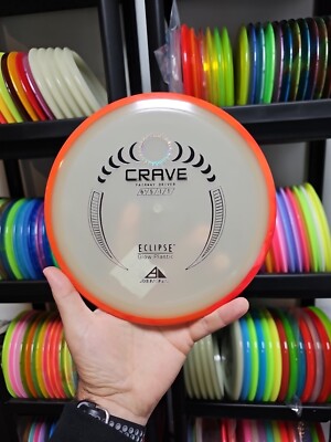 Axiom Discs Eclipse Glow Crave 167g #9 Disc Golf Fairway Driver Mvp 