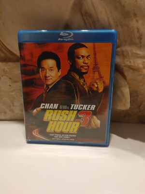 Rush Hour 3 (Blu-ray, 2007, 2-Disc Set)