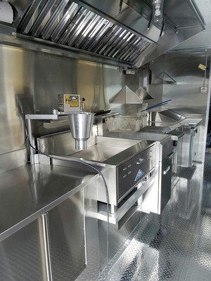 Top quality Food Truck Brand New custom made 18'