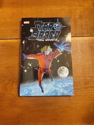 STAR BRAND NEW UNIVERSE Vol 1 TP TPB $29.99srp Shooter Roy Thomas #1 NEW NM