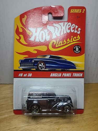 Classics Series 2 Ford Anglia Panel Truck Chrome
