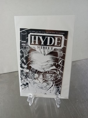 Hyde Street Ashcan - SDCC 2024 Exclusive - GHOST MACHINE Geoff Johns