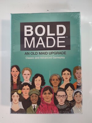 Bold Made An Old Maid Upgrade Classic and Advanced Gameplay (New & Sealed)